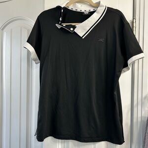 PXG Asymmetric Ladies 2 snap Polo Size XL